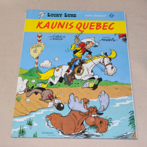 Lucky Luken uudet seikkailut 01 Kaunis Quebec